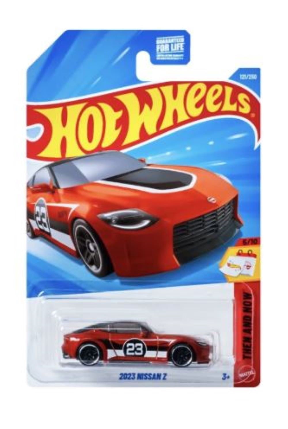 Hot Wheels 2023 Nissan Z Then and Now New 2026 - Walmart.com