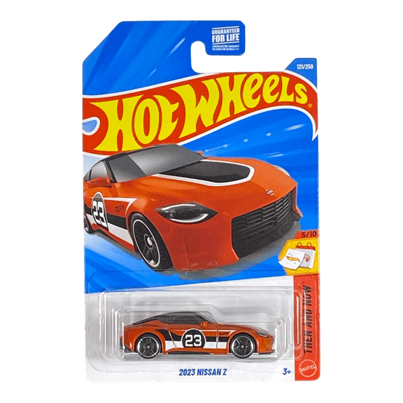 Hot Wheels 2023 Nissan Z - Then and Now Series 5/10