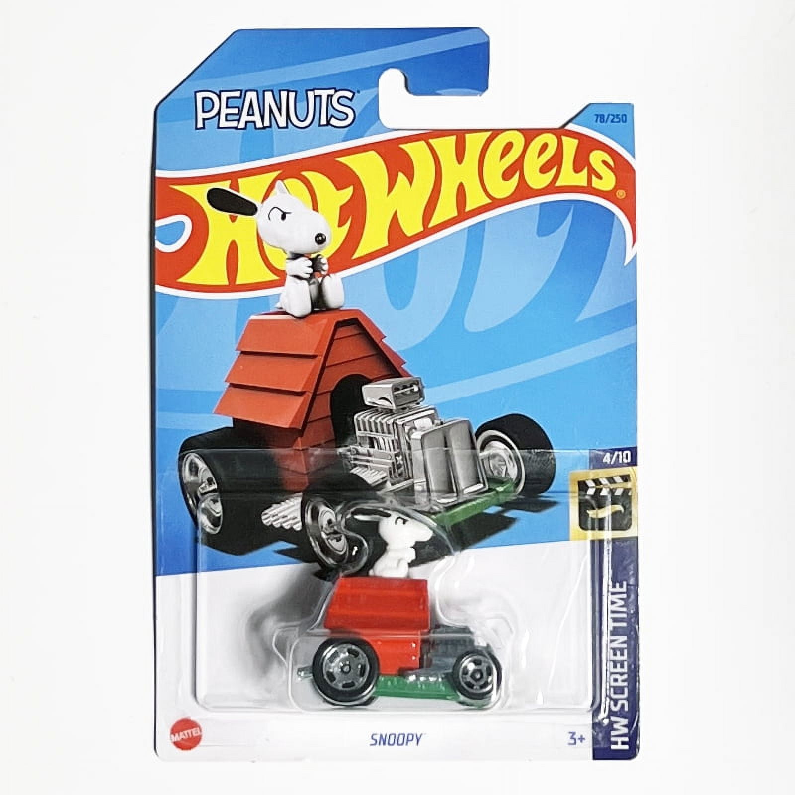 Hot hotsell wheels peanuts