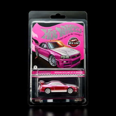Hot Wheels 2023 RLC Pink Skyline GT-R (BNR34)