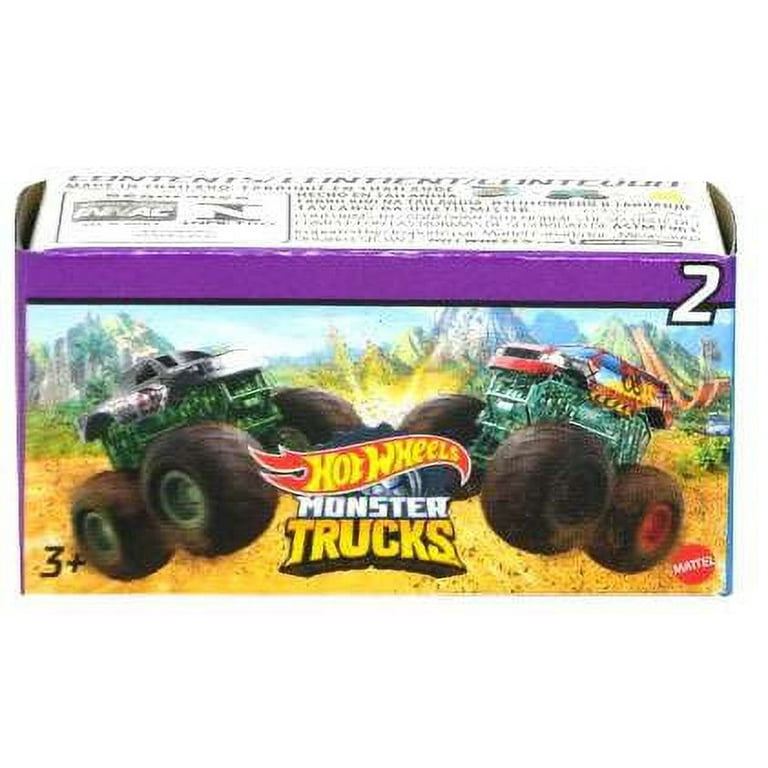 Hot Wheels 2023 Series 2 Monster Trucks Mystery Pack