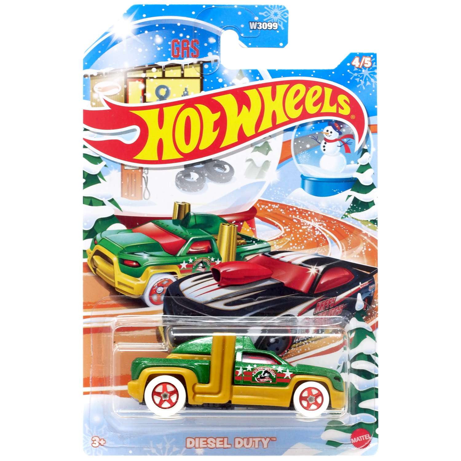 Holiday Hot Rods Hot Wheels