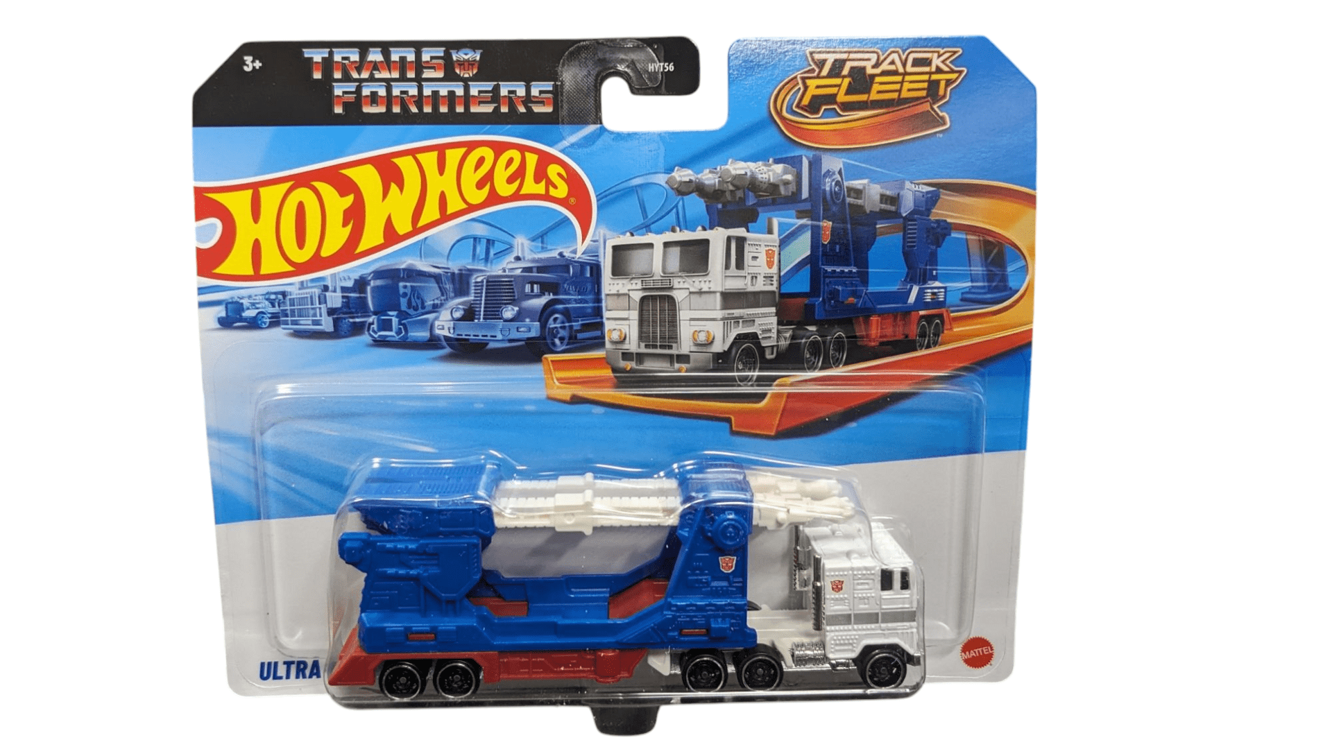 Hot Wheels 2024 Track Fleet Transformers Ultra Magnus 1:64