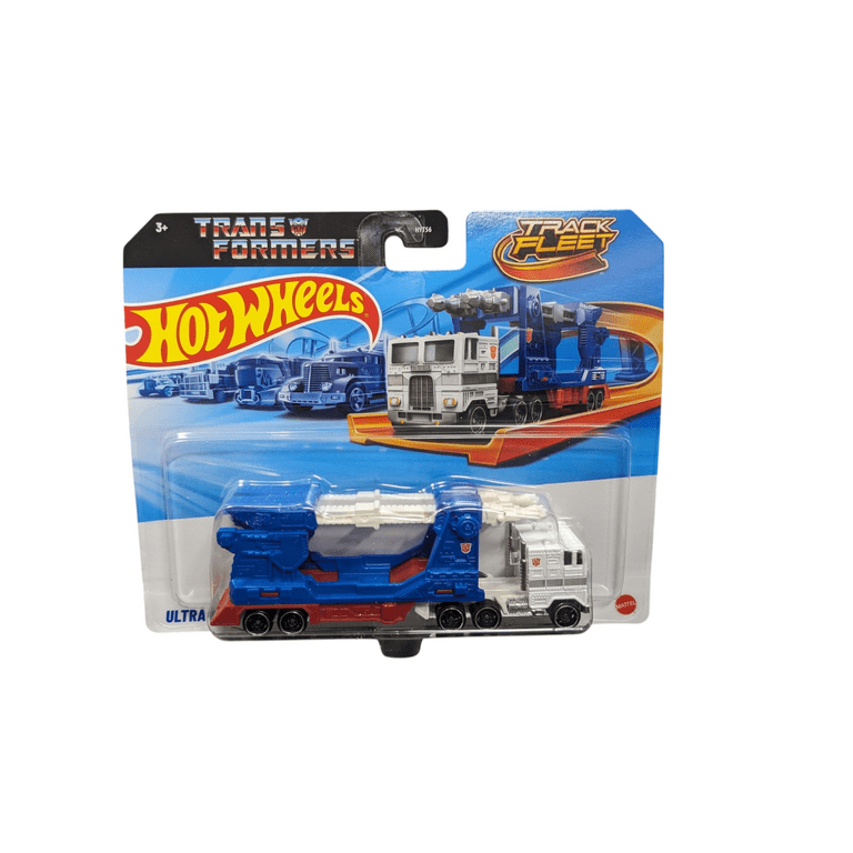 Hot Wheels Track Fleet Ultra Magnus Die Cast Car - Walmart.com