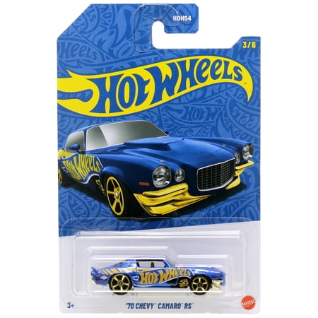 Hot Wheels Pearl and Chrome Vehicle 2026 Mix 1 '70 Chevy Camaro RS