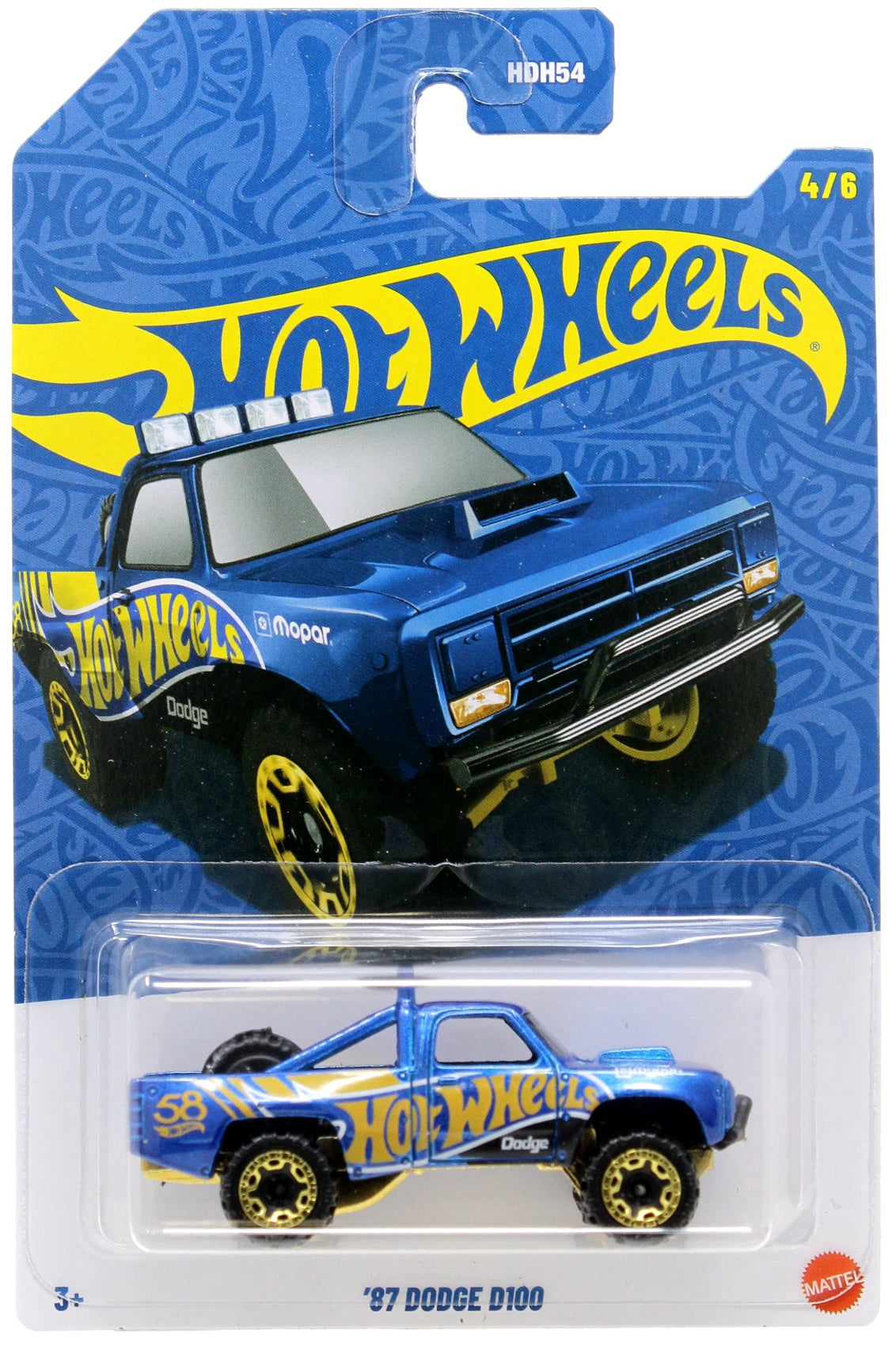 Hot Wheels Pearl and Chrome Vehicle 2026 Mix 1 '87 Dodge D100