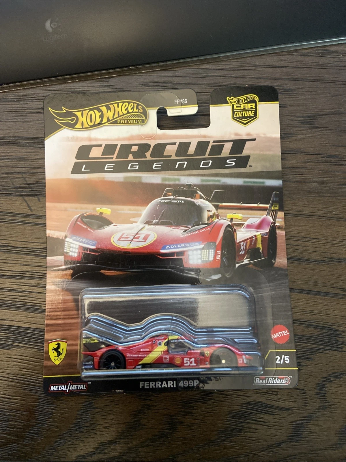 Hot Wheels 2025 Car Culture Circuit Legends Ferrari - Walmart.com