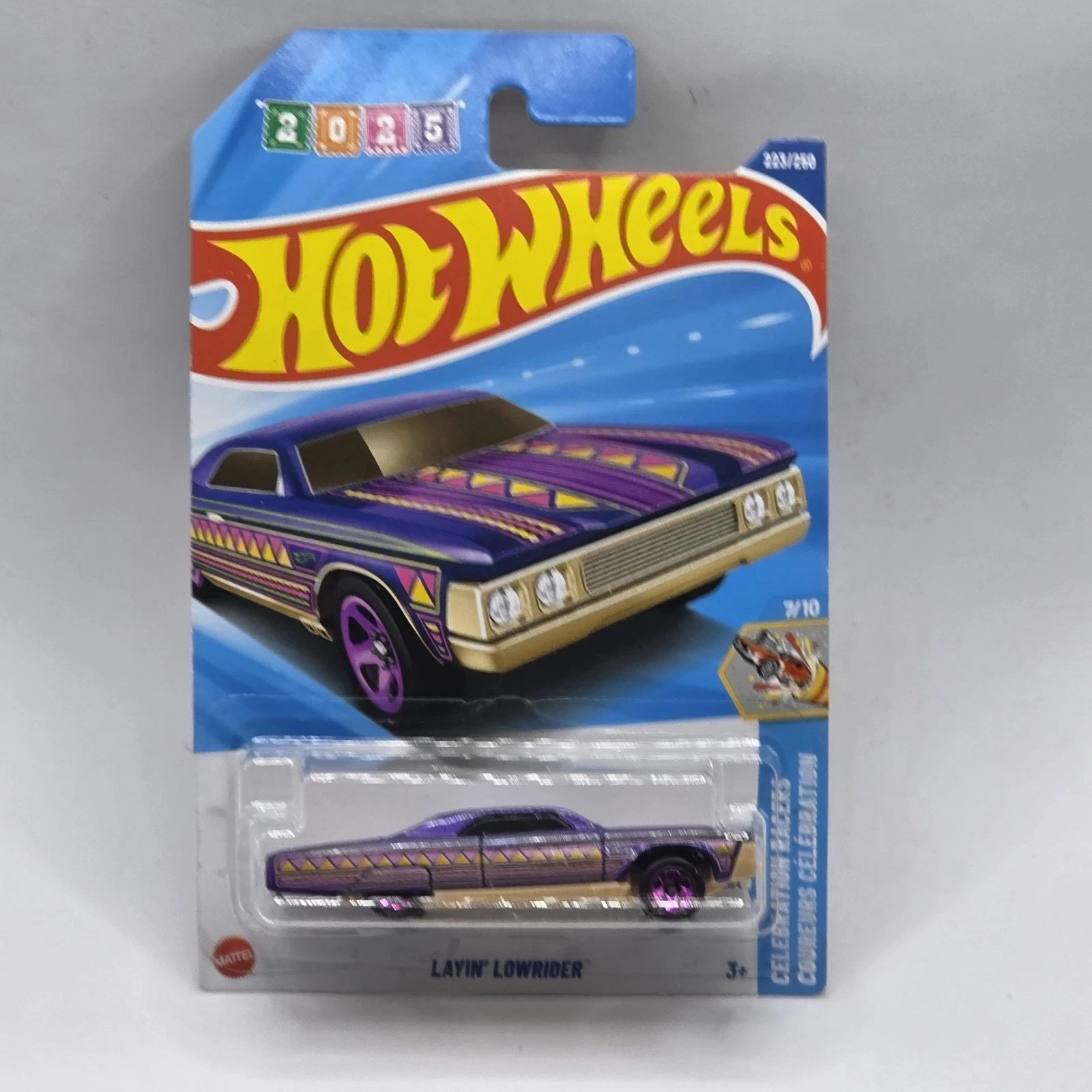 Hot Wheels 2025 Case M Layin' Lowrider Celebration Racers - Walmart.com
