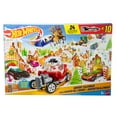 thumbnail image 1 of Hot Wheels 2025 Advent Calendar with 10 Toy Vehicles in 1:64 Scale & 24 Accessories, 1 of 6