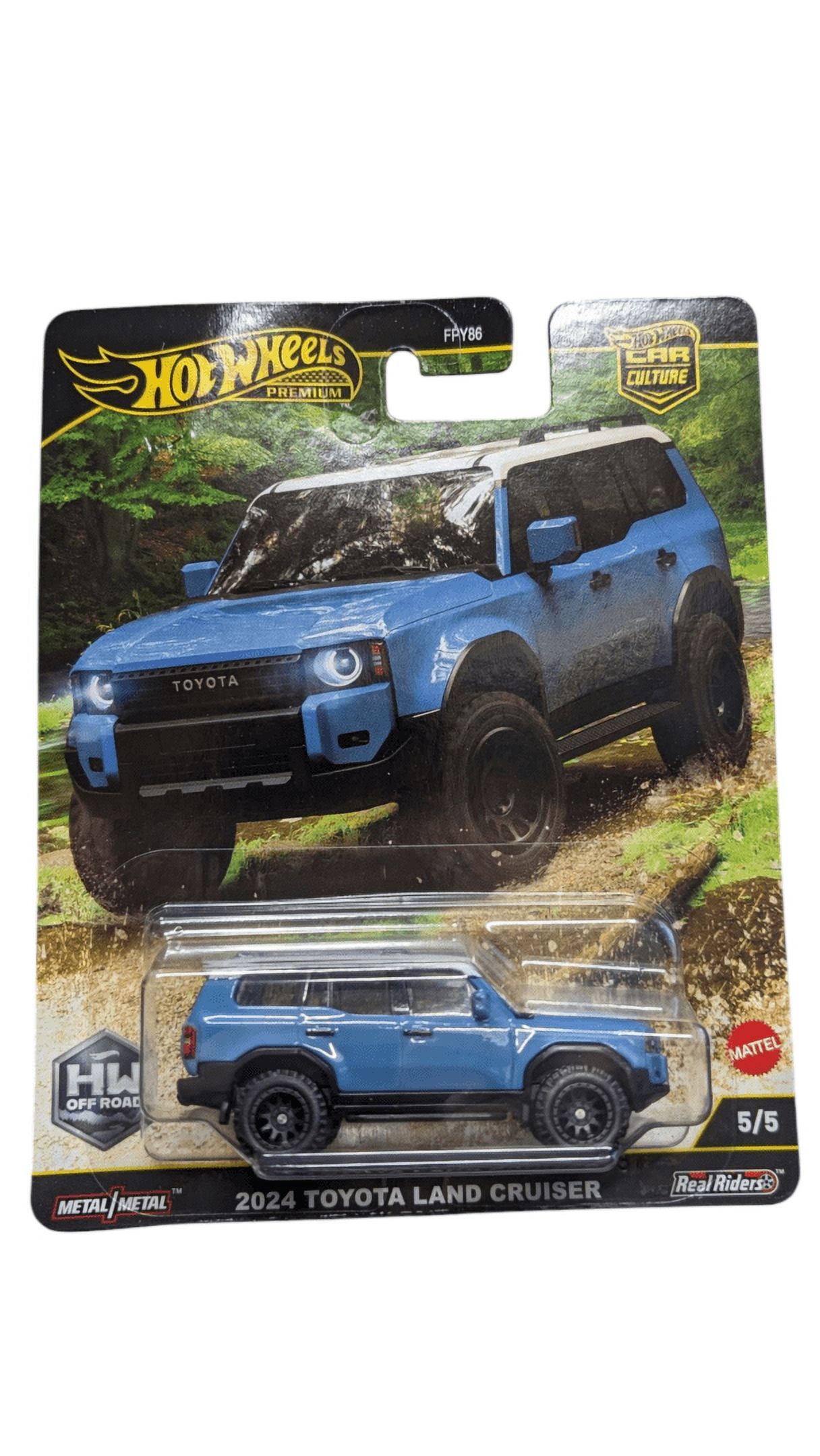ホットウィール 2025 オフロードチェイス 2024 トヨタ HOT WHEELS 2025 OFF ROAD CHASE 2024 TOYOTA LAND CRUISER CAR