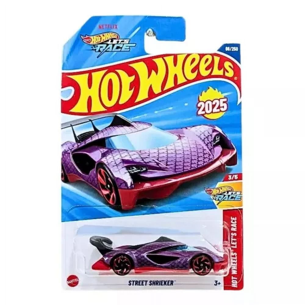 Hot Wheels 2025 Street Shrieker HW Let's Race - Walmart.com