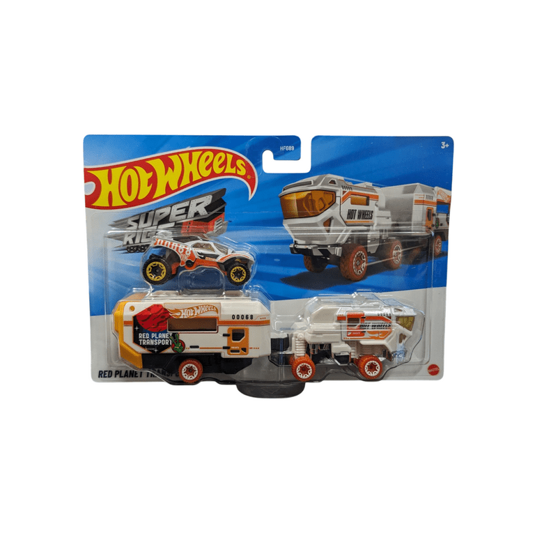Hot Wheels 2025 Super Rigs Red Planet Transport - Walmart.com