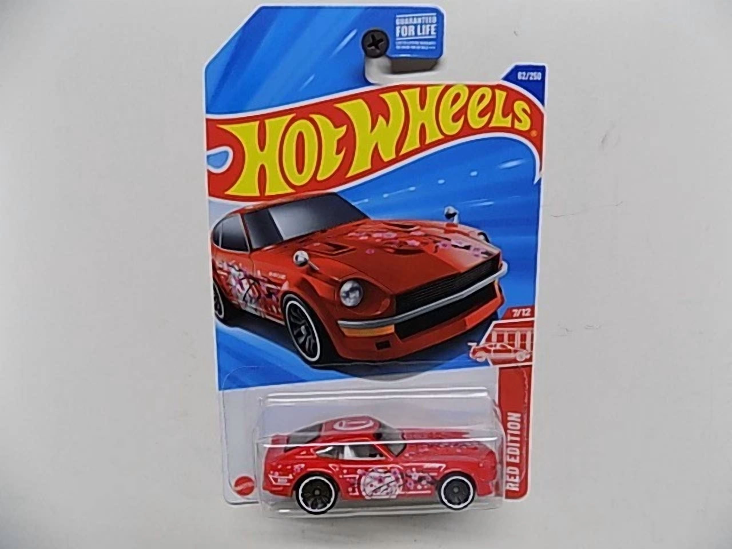 ホットウィール　 レッドエディション 7台 ホットウィール レッドライン 7台セット - メルカリ