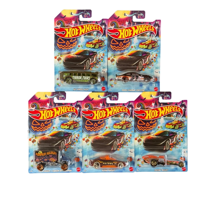Hot Wheels Premium セット Hot Wheels 2026 Halloween Exclusive Set of 5 DieCast Cars for Ages