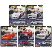 Hot Wheels 2026 Premium Boulevard #141-145 GJT68-958F Complete Set of 5