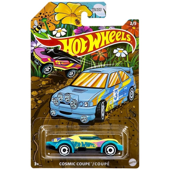 Hot Wheels 2026 Spring / Easter Cosmic Coupe Diecast Car