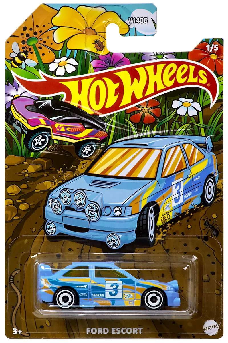 Hot Wheels 2026 Spring / Easter Ford Escort Diecast Car - Walmart.com