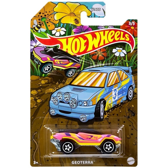 Hot Wheels 2026 Spring / Easter Geoterra Diecast Car
