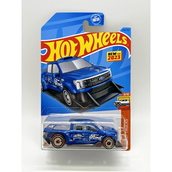 2023 Hot Wheels Ford F-150 Lightning Custom, HW Hot Truck 9/10 226/250