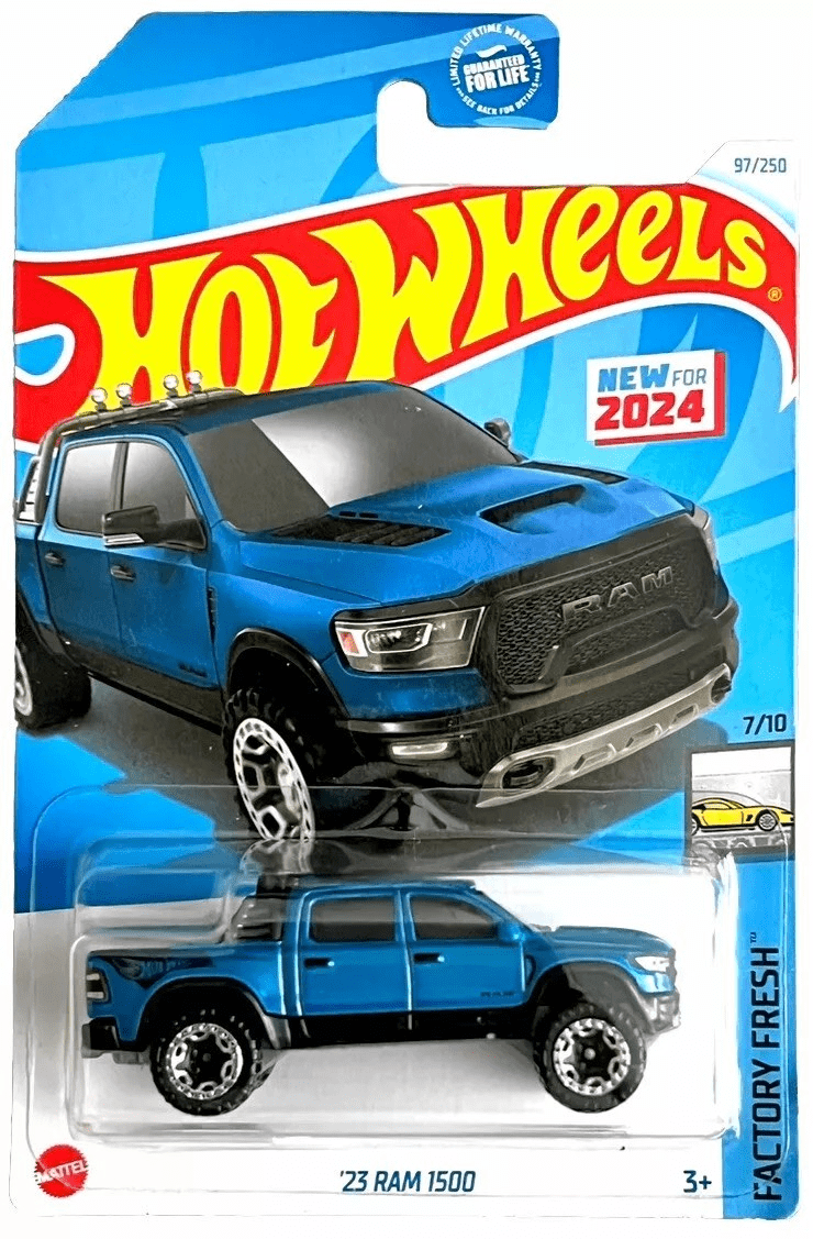 Ram Hot Wheels