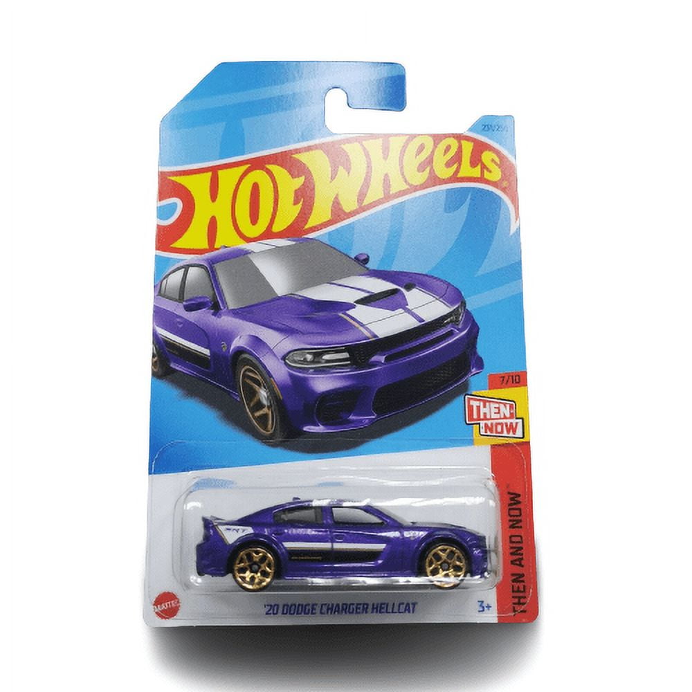 Hot Wheels Car - '20 Dodge Charger HELLCAT, Then and Now Series 7