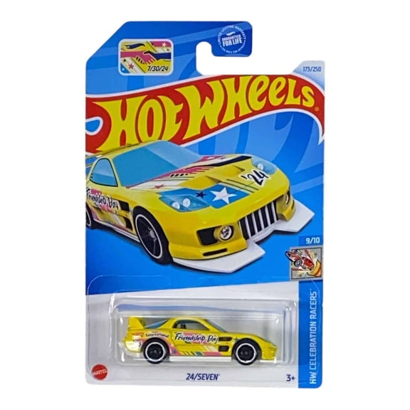 Hot Wheels 24/Seven "Friendship Day" - Celebration Racers Series 9/10