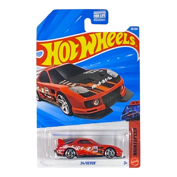 Hot Wheels 24/Seven - High Speed Series 6/10