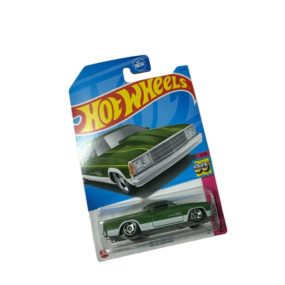 Hot Wheels 26/250 - '80 EL CAMINO - 3/10 HW THE '80s' - Green