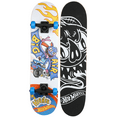 thumbnail image 1 of Hot Wheels 31" x 7.5" Standard Popsicle Complete Skateboard, Pro Trucks, 50mm x 30mm Wheels, 1 of 9