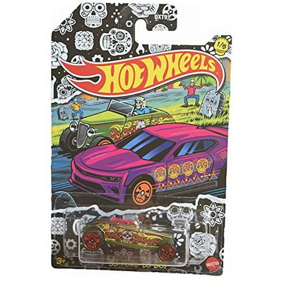 Hot Wheels '33 Ford Lo Boy 2021 Holidays