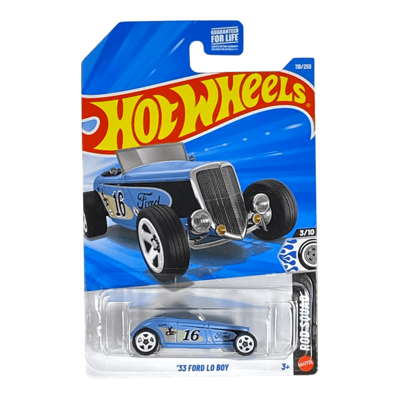 Hot Wheels '33 Ford Lo Boy - Rod Squad Series 3/10