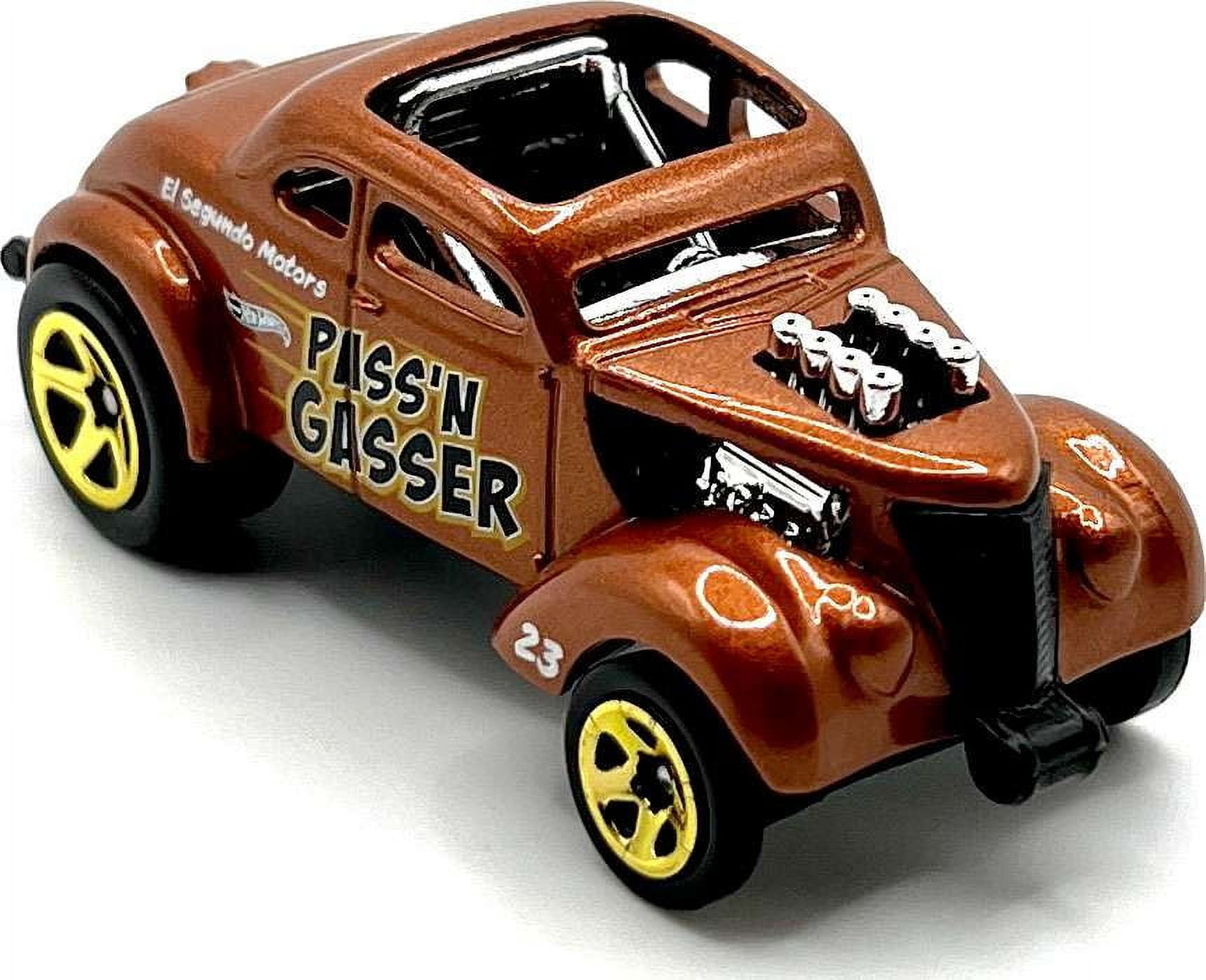 Hot Wheels '37 Ford Coupe Pass'n Gasser Diecast Car (Pearlescent