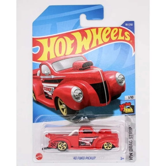 Hot Wheels s '40 Ford Pickup HW Drag Strip 1/10 181/250