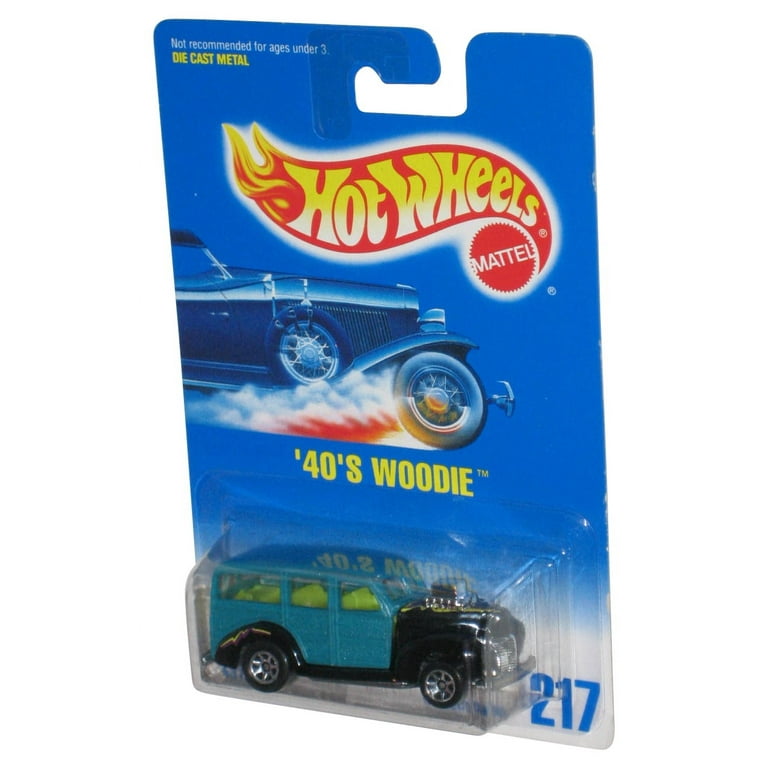 ‘40s Woodie ウッディ Hot Wheels ルース 3台セット 40s Woodie ウッディ Hot Wheels ルース 3台セット - メルカリ