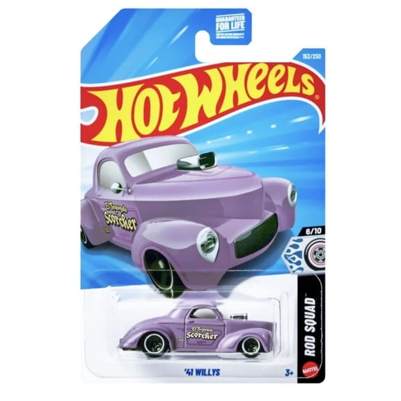 Hot Wheels '41 Willys Rod Squad New 2026
