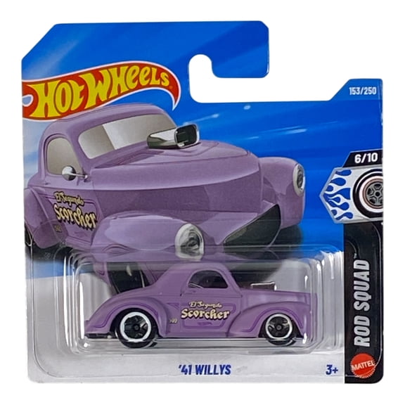 Hot Wheels '41 Willys | Rod Squad Series 6/10