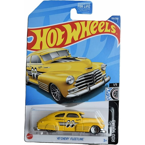 Hot Wheels '47 Chevy Fleetline Rod Squad 1/5 - Assorted