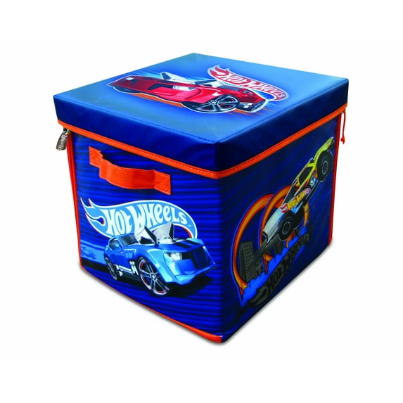 Hot Wheels 5 Gallon Fabric Drawer Chests, Multi-color