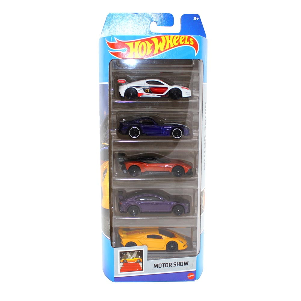 Pack Motor Show com 5 Carrinhos Hot Wheels Hfv80 em Promoção na Americanas