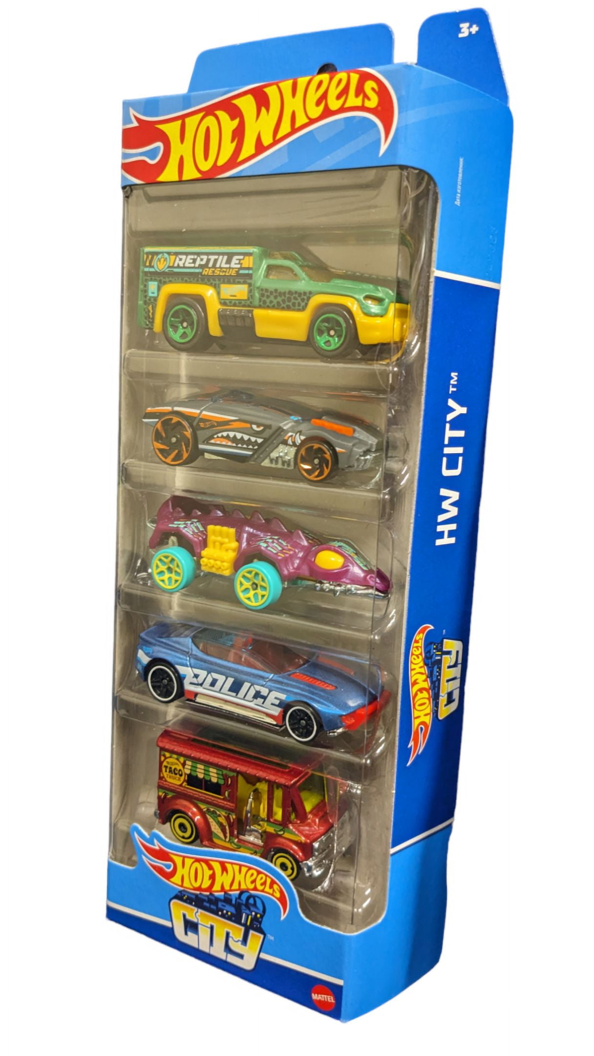 Hot Wheels 5 pack City - Walmart.com