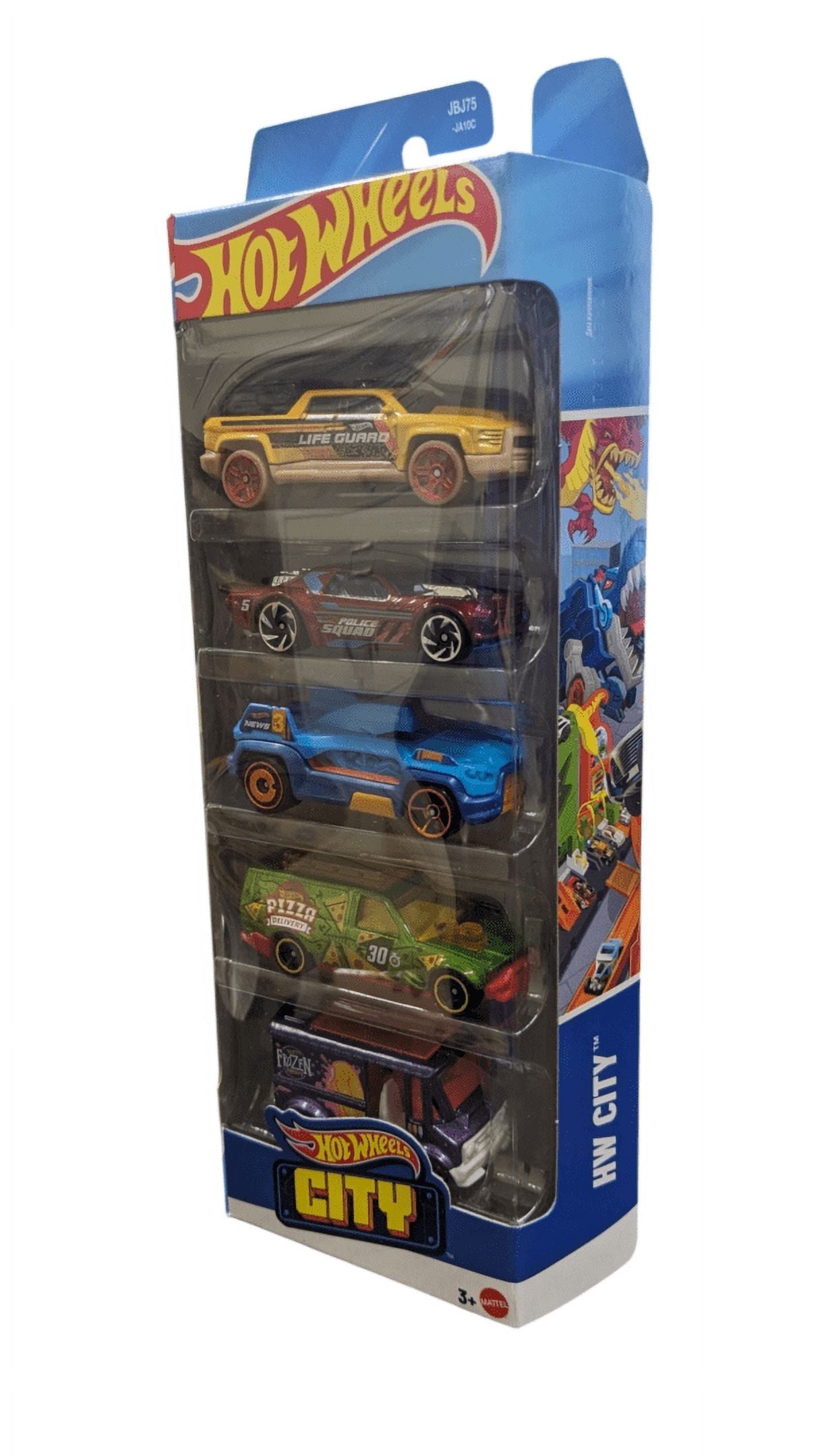 Motor City Hot Wheels