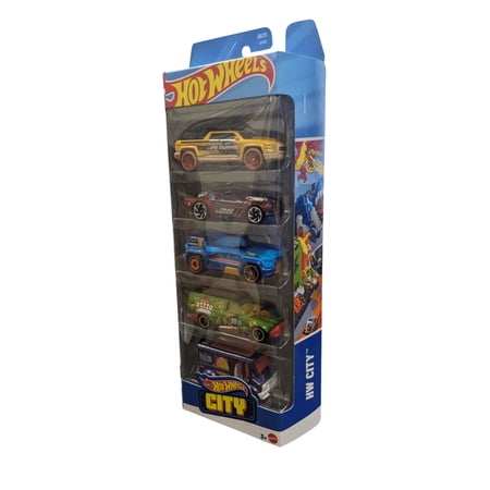 Hot Wheels 5 pack City
