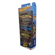 Hot Wheels 5 pack City