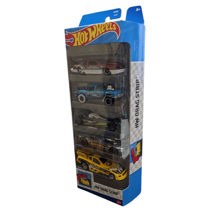 Hot Wheels 5 pack HW Drag Strip - Walmart.com