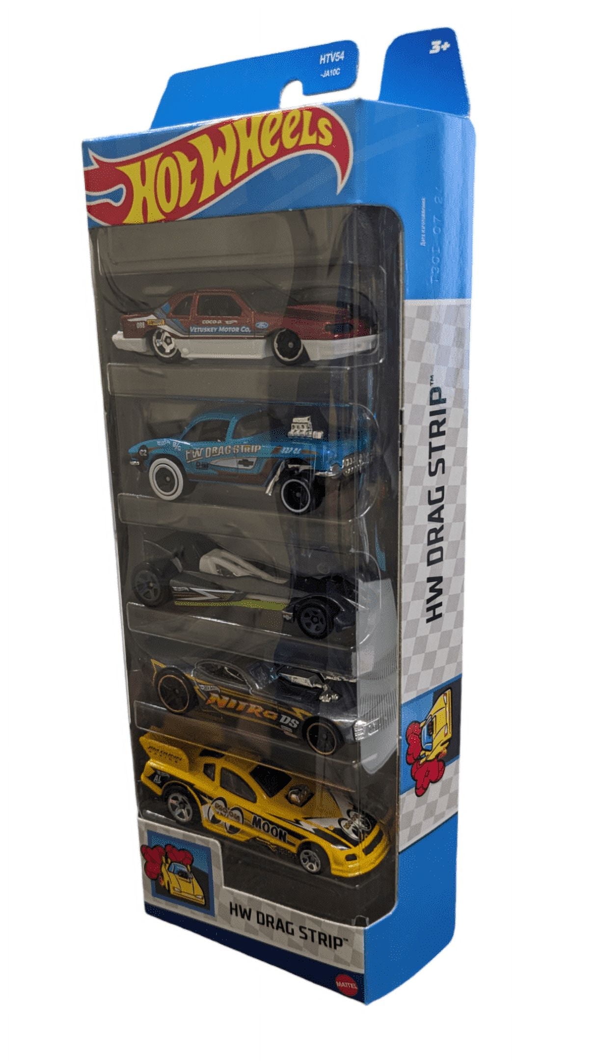 ホットウィール HotWheels Drag Strip Demon 5台セット Hot