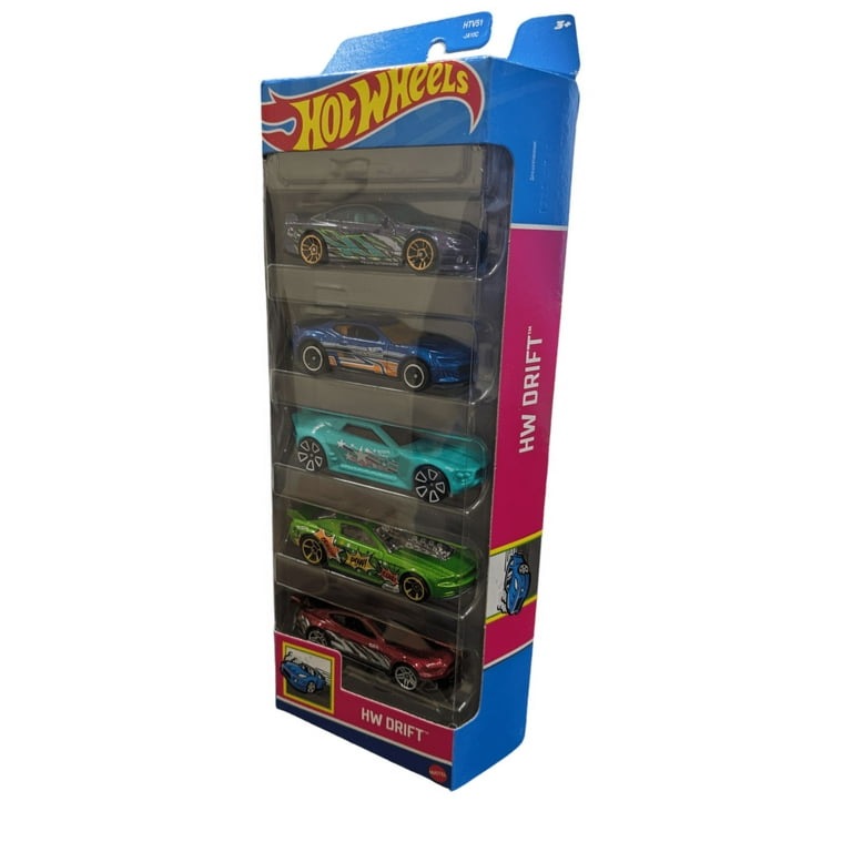 Hot Wheels 5 pack HW Drift - Walmart.com