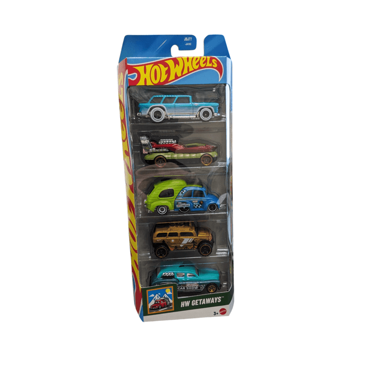 Hot Wheels 5 pack HW Getaways - Walmart.com