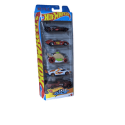 Hot Wheels 5 pack Lets Race Glory Chaser Mach Speeder