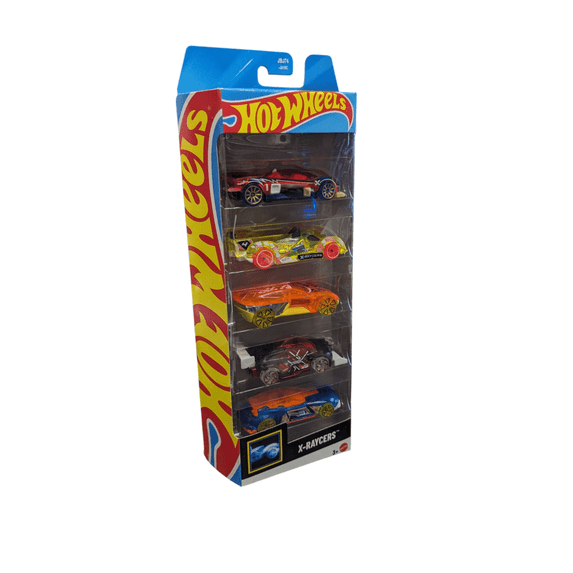 Hot Wheels 5 pack X-Racers
