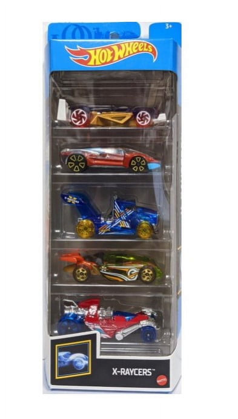 Pack Com 5 Carrinhos Hot Wheels X-raycers - Pirlimpimpim Brinquedos